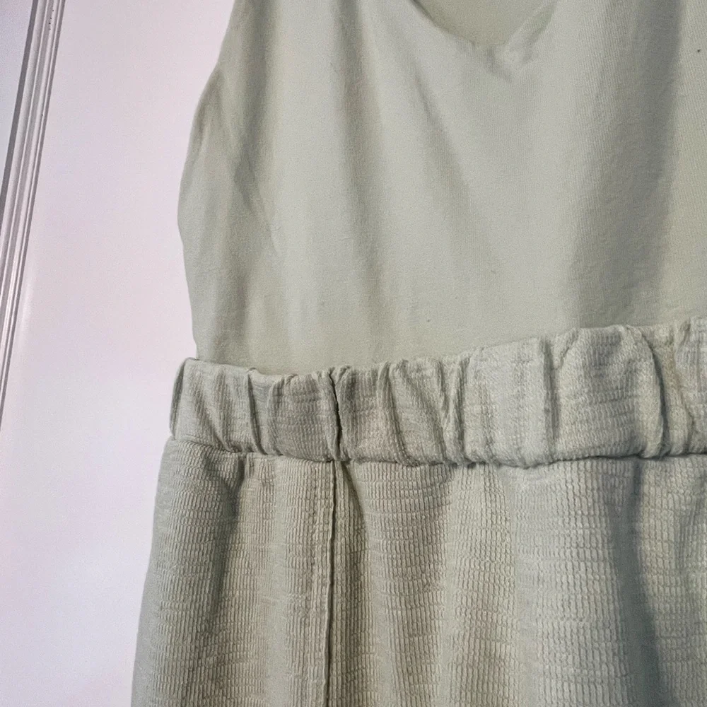 Free People Beach Kyle One Piece Green Jumpsuit Romper - Picture 4 of 16